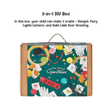 Load image into Gallery viewer, The Little Gardener 3-in-1 DIY Craft Box