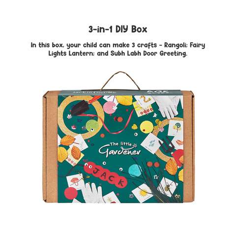 The Little Gardener 3-in-1 DIY Craft Box - The Little Gift Co