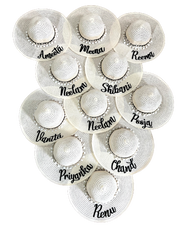 Ladies Floppy Hats- Shells