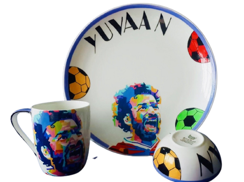 Saleh theme Crockery Set