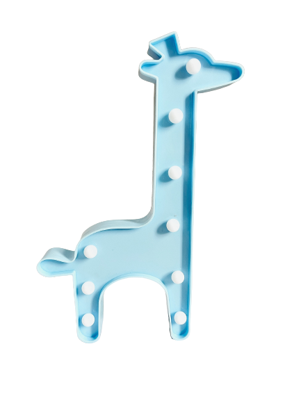 Baby Blue Giraffe