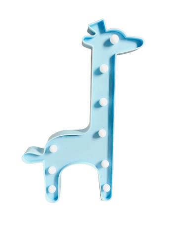 Baby Blue Giraffe