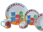 PJ mask theme Crockery Set