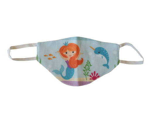 Mermaid Face Mask - The Little Gift Co