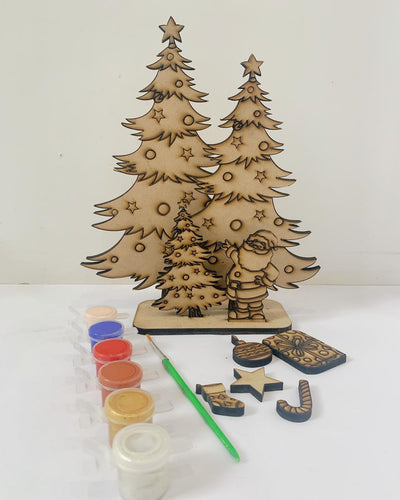 3D Christmas Decor Kit