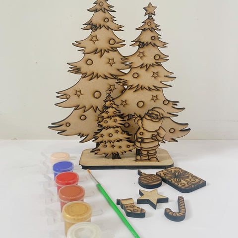 3D Christmas Decor Kit