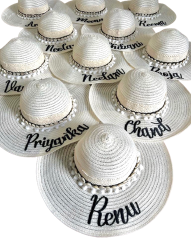 Ladies Floppy Hats- Shells