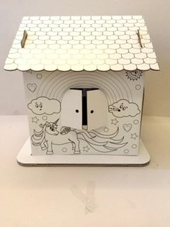 Mermaid & Unicorn - Small Playhouse