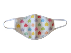 Hearts Face Mask - The Little Gift Co