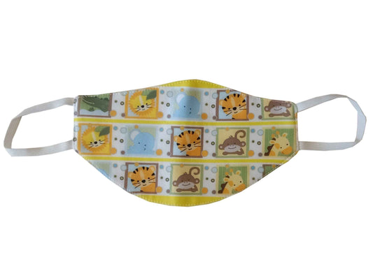 Little Zoo Face Mask - The Little Gift Co