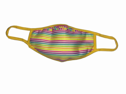 Stripes Face Mask - The Little Gift Co