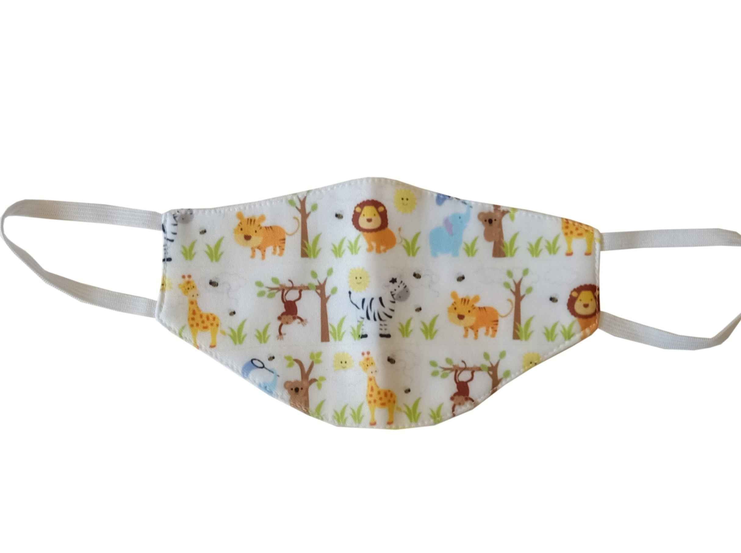 Wild Zoo Face Mask - The Little Gift Co