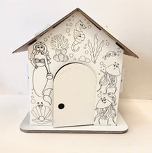 Load image into Gallery viewer, Mermaid &amp; Unicorn - Small Playhouse