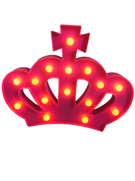 Pink Crown - The Little Gift Co