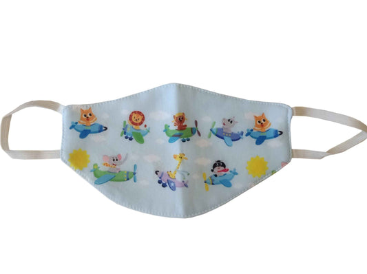 Flying Zoo Face Mask - The Little Gift Co