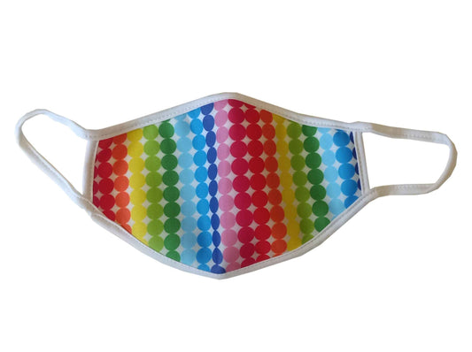 Polka Dots Face Mask - The Little Gift Co