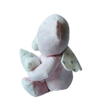 Load image into Gallery viewer, Stuffed Toy Rattle- Pink Teddy