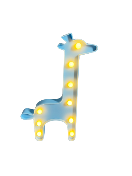 Baby Blue Giraffe