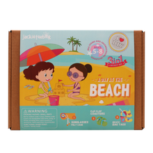 Load image into Gallery viewer, A Day at the Beach 3-in-1 DIY Craft Box