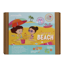 Load image into Gallery viewer, A Day at the Beach 2-in-1 DIY Craft Box
