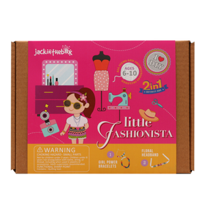 Little Fashionista 2-in-1 DIY Craft Box