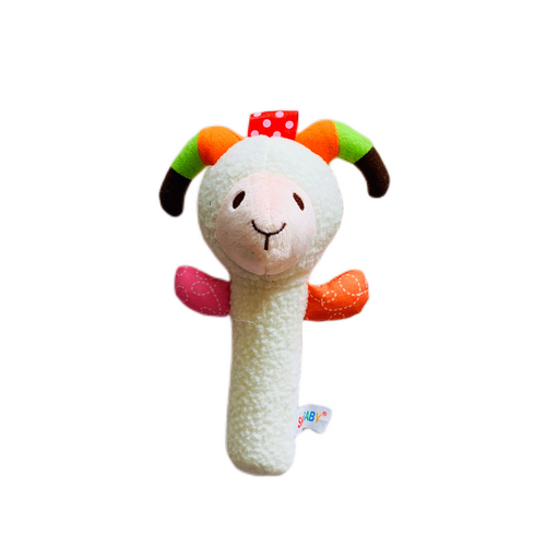 Soft Toy Rattle