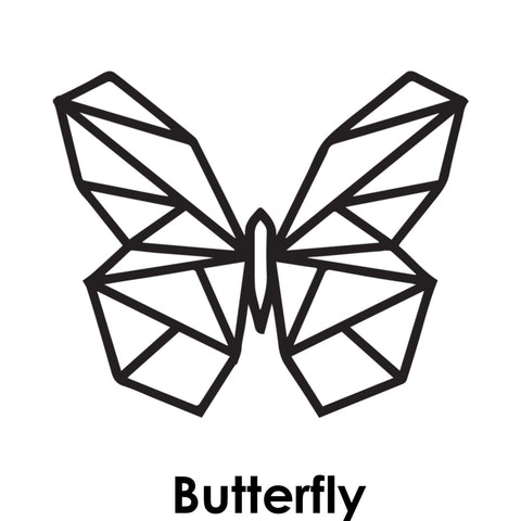 Holographic T-Shirt- Butterfly