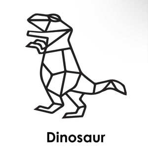 Holographic T-Shirt- Dinosaur