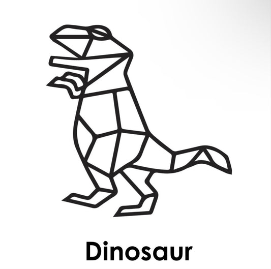 Holographic T-Shirt- Dinosaur