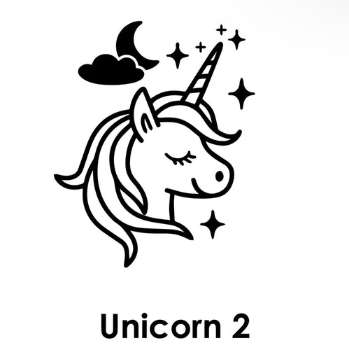 Holographic T-Shirt- Unicorn 2