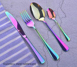 Rainbow Stainless Steel Cutlery- Set of 7