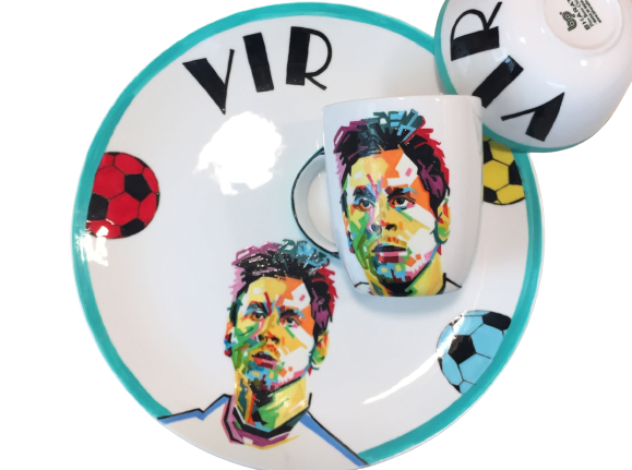 Messi theme Crockery Set