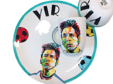 Messi theme Crockery Set