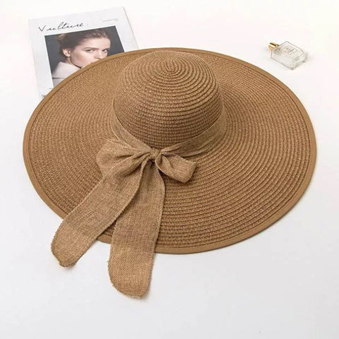 Natural Oversized Hat