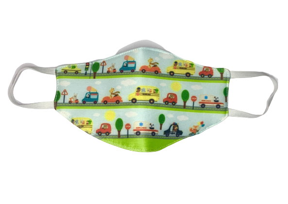 Car Zoo Face Mask - The Little Gift Co
