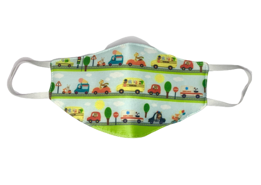Car Zoo Face Mask - The Little Gift Co