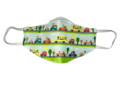 Car Zoo Face Mask - The Little Gift Co