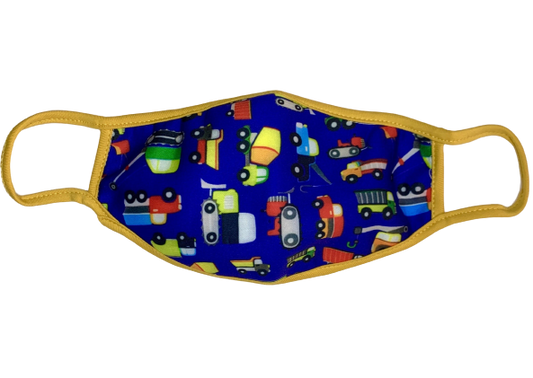 Trucks Face Mask - The Little Gift Co