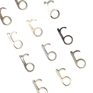 Personalised Covid-Keys (set of 5)