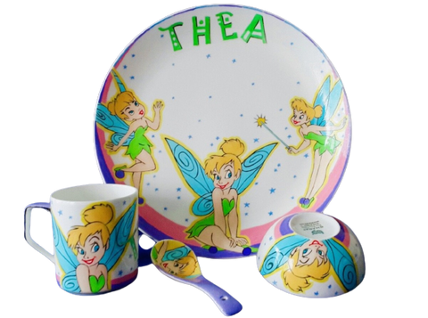 Fairy theme Crockery Set