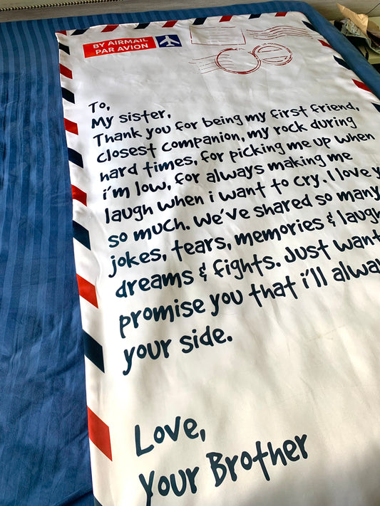 Air Mail Blanket