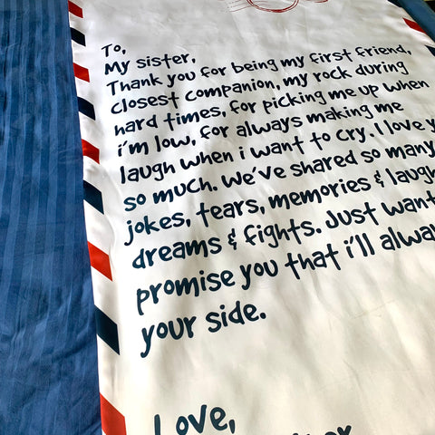 Air Mail Blanket