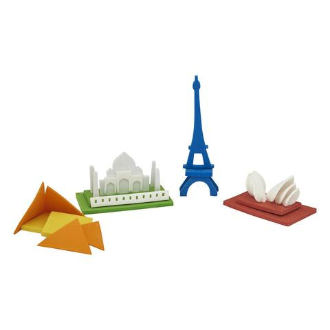 Around the World 6-in-1 DIY Craft Box - The Little Gift Co