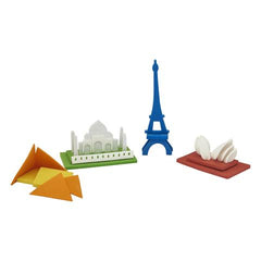 Around the World 6-in-1 DIY Craft Box - The Little Gift Co