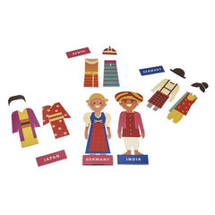 Around the World 6-in-1 DIY Craft Box - The Little Gift Co