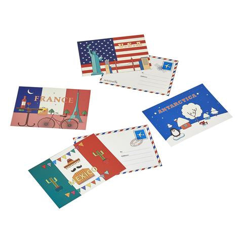 Around the World 6-in-1 DIY Craft Box - The Little Gift Co