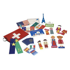 Around the World 6-in-1 DIY Craft Box - The Little Gift Co