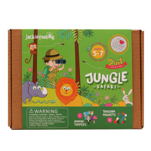 Jungle Safari 2-in-1 DIY Craft Box