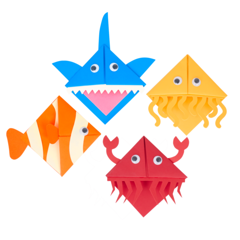 Under the Sea 6-in-1 DIY Craft Box - The Little Gift Co