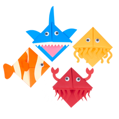 Under the Sea 6-in-1 DIY Craft Box - The Little Gift Co
